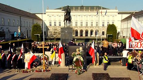 10.04.2017 | Oficjalne uroczystości i polityczne oskarżenia. 7. rocznica katastrofy smoleńskiej