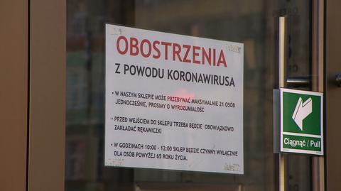 Nowe obostrzenia weszły w życie