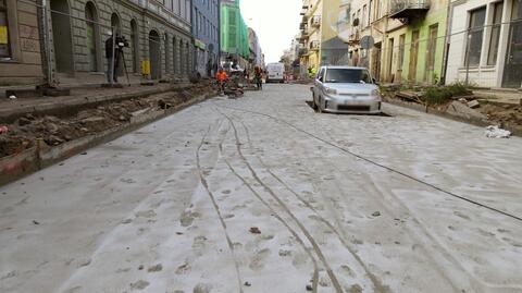 Łódź ma nową atrakcję turystyczną. To "zabetonowany" samochód