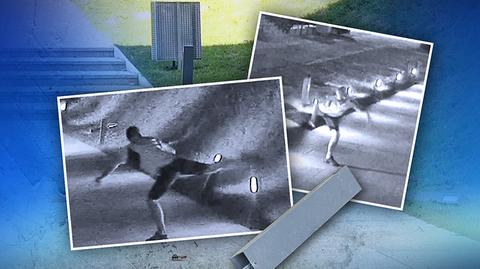 02.10.2017 | Manewry pijanego karateki. Policja apeluje: może ktoś rozpoznaje tego mistrza