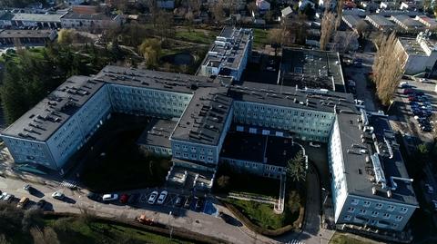 Zgierski szpital został przekształcony w placówkę wyłącznie dla zakażonych SARS-CoV-2