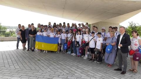 Kielce. Kolejna edycja "Kielce Camp dla Winnicy". Skorzysta około 250 Ukraińców