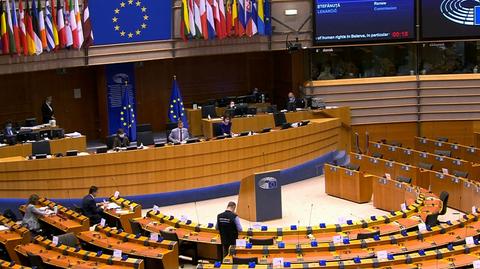 Europarlament chce kontrolować krajowe plany odbudowy. Przeciwko zagłosowali europosłowie PiS