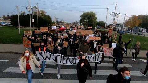 27.10.2020 | Protesty i solidarność wobec protestujących