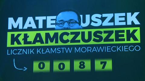 23.09.2018 | "Startuje licznik kłamstw Morawieckiego". PSL uderza w premiera