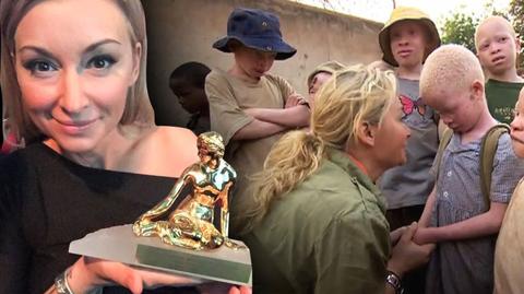 19.06.2015 | Martyna Wojciechowska nagrodzona za film o tanzańskich albinosach