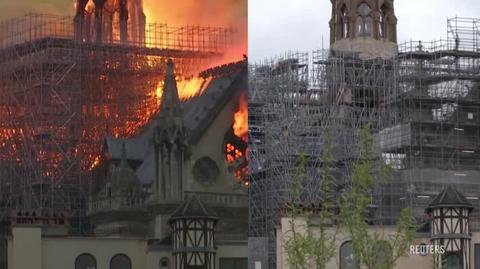 Paryska katedra Notre Dame zostanie ponownie otwarta w grudniu. "Będzie wspaniała"