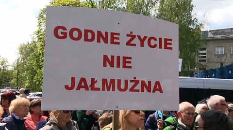 "Chodzi o szacunek. O godność. Jesteśmy warci dużo więcej"