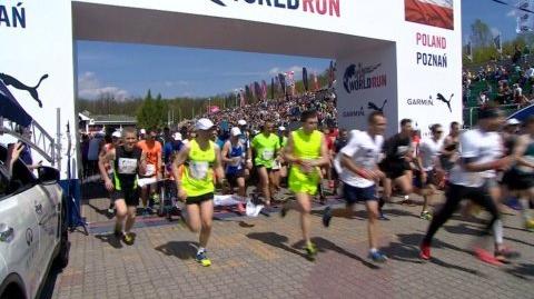 05.05.2018 | Poznań szykuje się na bieg "Wings for Life". Uczestnicy będą uciekali przed Adamem Małyszem