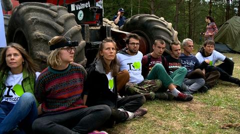 "Nasz protest był słuszny". Dziś ma zapaść wyrok w sprawie ekologów