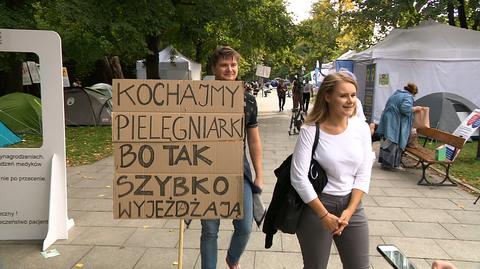 15.09.2021 | Medycy rozważają zaostrzenie protestu. Mogą przestać brać dodatkowe dyżury