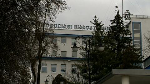 "Całkowita izolacja" pracowników Wodociągów Białostockich