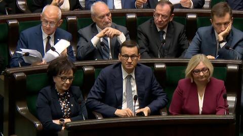 Mateusz Morawiecki szuka chętnych do koalicji. "Jestem przekonany, że nikt nie poszedł na takie rozmowy"