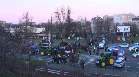 05.12.2020 | "To jest rząd, który gardzi rolnikami". Kolejny protest w Warszawie