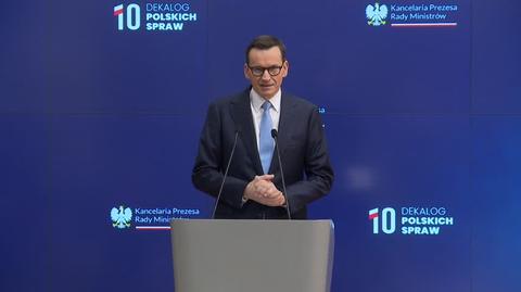 Co robi desygnat Dudy? "Jedyne amory, jakie premier Morawiecki wykazuje z siebie, to są te medialne"