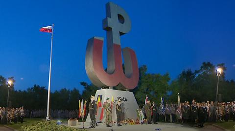 02.08.2017 | Zapłonął ogień na Kopcu Powstania Warszawskiego