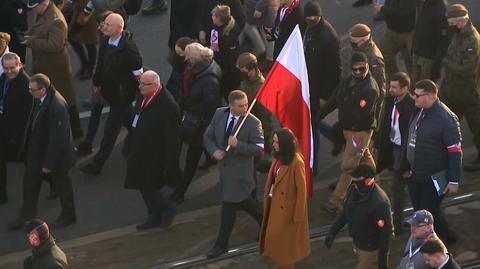 11.11.2021 | Podatnicy dotują działalność Roberta Bąkiewicza. "Kaczyński potrzebuje narodowców jak tlenu"