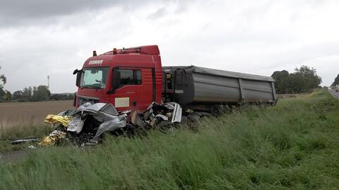 Trzech nastolatków zginęło w wypadku drogowym pod Koszalinem