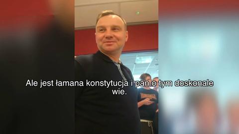 11.06.2018 | Pytania do prezydenta o łamanie konstytucji. "Prawo i Sprawiedliwość staje przed problemem"