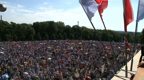 Różne drogi, jeden cel. Setki tysięcy pielgrzymów na Jasnej Górze