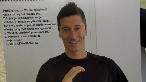 Wśród "modeli" Jurek Owiask, Robert Lewandowski. CukierAsy przygotowały wyjątkowy kalendarz