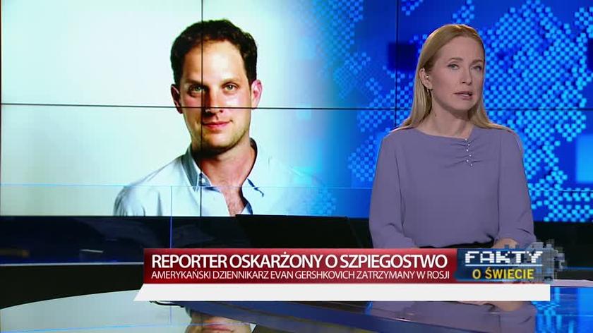 Evan Gerszkowicz aresztowany w Rosji. Wywiad z korespondentem WSJ w Ukrainie