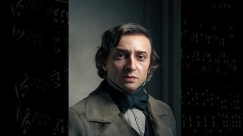 14.06.2020 | Niezwykły portret Fryderyka Chopina. "Chciałem uchwycić połączenie pewności siebie i melancholii"