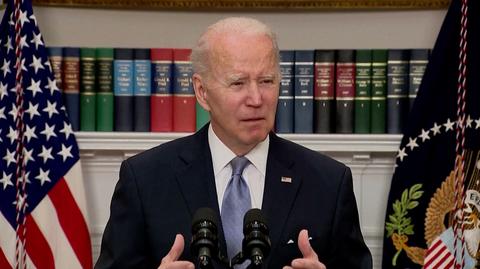 21.04.2022 | Prezydent Joe Biden ogłosił nowy pakiet pomocy wojskowej dla Ukrainy