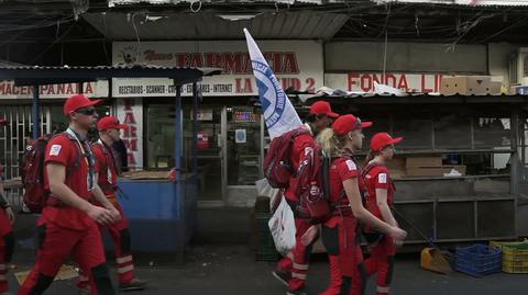 Pierwszy dzień służby polskich ratowników na ŚDM w Panamie