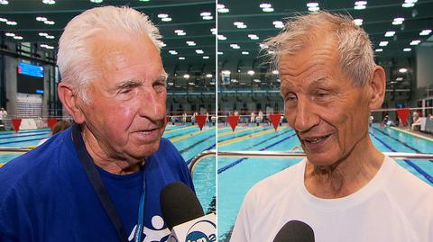 Mają 96 i 86 lat. Startują w zawodach pływackich i odnoszą sukcesy