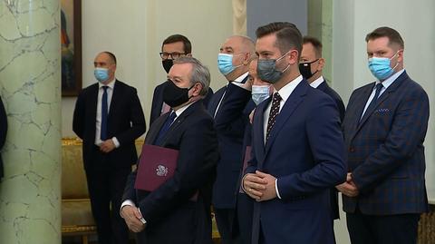 26.10.2021 | Rekonstrukcja rządu stała się faktem. Prezydent Andrzej Duda powołał nowych ministrów
