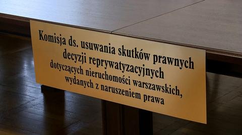 Rusza komisja ds. reprywatyzacji w stolicy. Wezwana ma zostać Gronkiewicz-Waltz