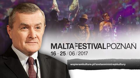 05.06.2017 | Gliński mówi "nie" dotacji na Malta Festival Poznań. Aktorzy apelują: "zostań ministrem kultury"