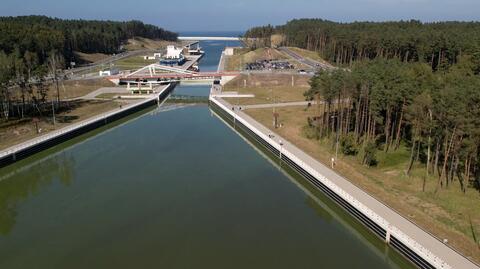 Rok po otwarciu przekopu Mierzei Wiślanej wciąż trwa spór o kanał żeglugowy portu w Elblągu