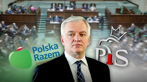 28.07.2017 | Tłumaczenia wicepremiera Gowina. "To jest niepoważne", "trudno wstać, jak się nie ma kręgosłupa"