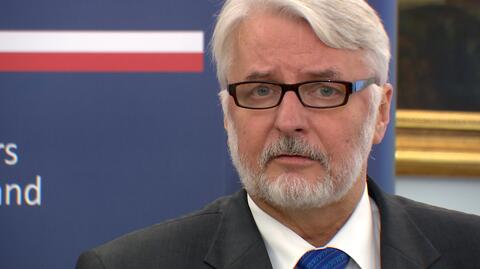 "Rozmowa o yeti"? Waszczykowski o dyskryminacji osób LGBT