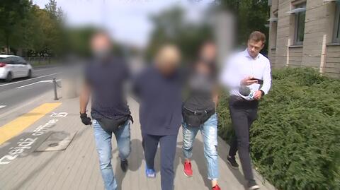 Porwanie 14-latki w Poznaniu. Kobieta i nastolatek usłyszeli zarzuty