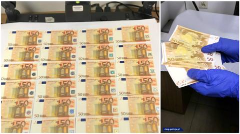 25.09.2018 | Drukował euro na atramentowej drukarce. Fałszerz zatrzymany w Gdyni