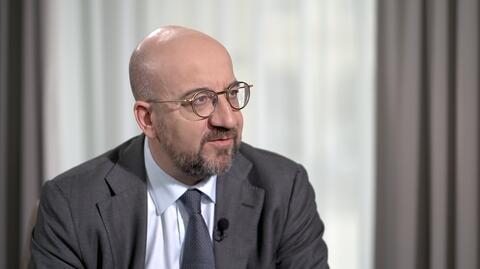 Charles Michel o jedność europejskiej wobec rosyjskiej agresji