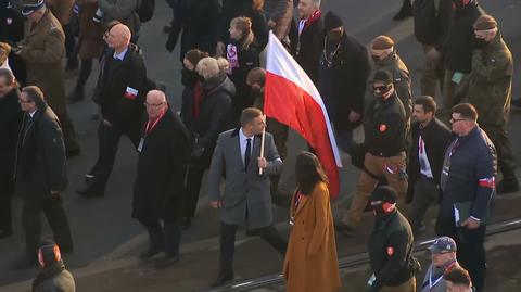 Robert Bąkiewicz pisze do prezydenta w sprawie lex TVN. "Pamiętajmy, przez kogo jest finansowany"