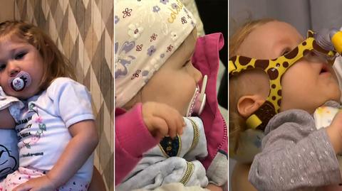 Terapia genowa szansą dla dzieci chorych na SMA. Trwają zbiórki dla Adelki, Amelki i Mai