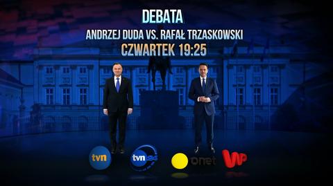 Debata TVN, TVN24, Onet i WP. Transmisja może dotrzeć nawet do 20 milionów wyborców