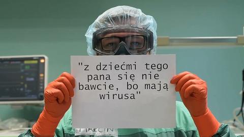 09.10.2021 | Chorzy ludzie wyzywają medyków i im grożą. Ta choroba to nienawiść, którą najwyższy czas wyleczyć