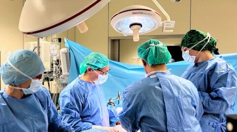 Lekarze ze szpitala w Warszawie w jednym dniu przeszczepili 12 organów. "To nie jest wyczyn"