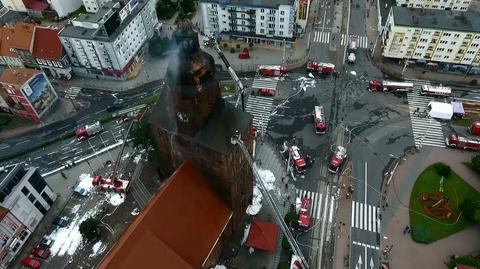 Proboszcz skazany po pożarze katedry w Gorzowie Wielkopolskim