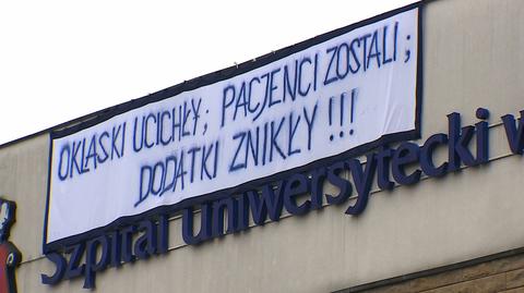 12.10.2021 | Wielu medyków nie dostało tzw. dodatku covidowego. Poszły nawet zawiadomienia do prokuratury