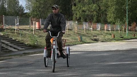Pierwsza w województwie wypożyczalnia specjalnych rowerów. "Lubsko jest otwarte na osoby niepełnosprawne"