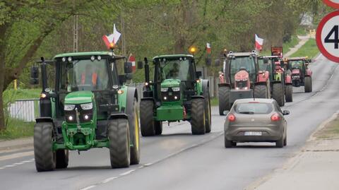 Rolnicy nie kończą protestu. W piątek zablokowali ulice Łodzi i Zgierza