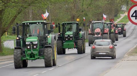 Rolnicy nie kończą protestu. W piątek zablokowali ulice Łodzi i Zgierza