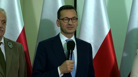 Premier przyjechał z wizytą. Opowiadał o lasach i wilkach, wprawił gospodarzy w zdumienie